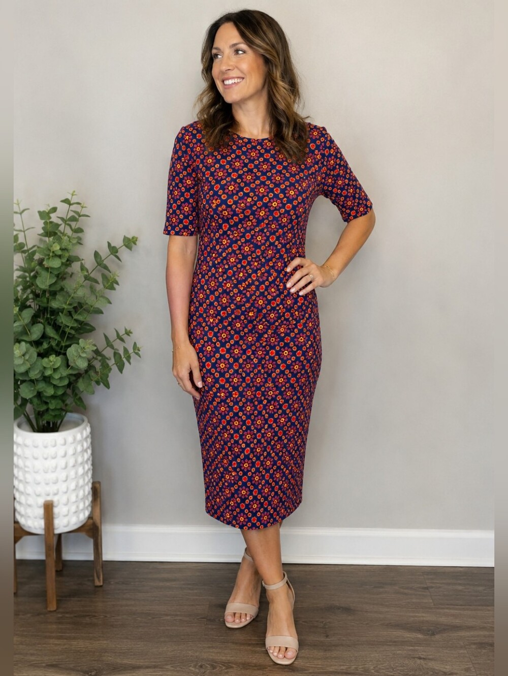 LuLaRoe Julia Dress